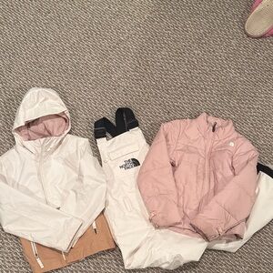 Set: The North Face Freedom 3-in-1 Tri Climate Jacket (set) & Freedom Snow Bibs